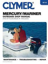 Mercury/Mariner 4–90Hp Carburetted 4–Stroke 95–06