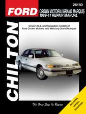 Ford Crown Victoria (89 –11) (Chilton) – 1989–2011