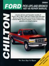 Ford Pick–ups & Bronco (`80– `96) (Chilton)