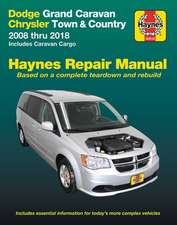 Dodge Grand Caravan/Chrysler Town & Country (08–18)