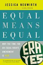 Neuwirth, J: Equal Means Equal
