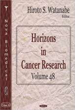 Horizons in Cancer Research