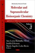 Molecular & Supramolecular Bioinorganic Chemistry