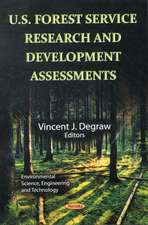 U.S. Forest Service Research and Development Assessments