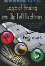 Logic of Analog & Digital Machines