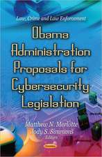 Obama Administration Proposals for Cybersecurity Legislation