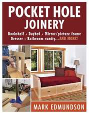 Pocket Hole Joinery