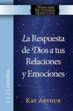 La Respuesta de Dios a Tus Relaciones y Emociones / God's Answers For Relationships and Passions