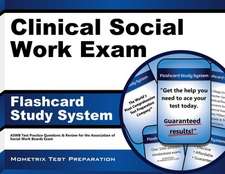 Clinical Social Work Exam Flashcard Study System: Aswb Test Practice Questions and Review for the Association of Social Work Boards Exam