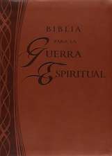 Biblia Para la Guerra Espiritual-Rvr 1960