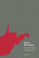 Writing West Virginia