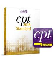 CPT 2018 Standard Codebook and CPT Quickref App Package