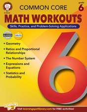 Common Core Math Workouts