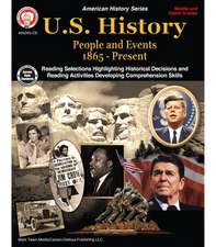 U.S. History, Grades 6 - 12