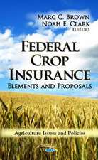 Federal Crop Insurance