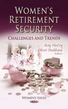 Women's Retirement Security