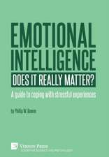 Emotional intelligence