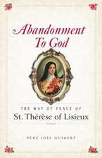 Abandonment to God