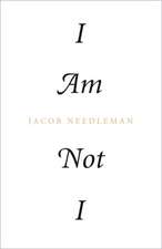 I Am Not I