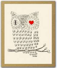 Owl, Fox, Love Greennotes