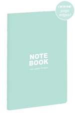 Tbd: Pastel Mint A5 Notebook