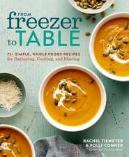 From Freezer to Table