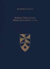 Summa Theologiae Prima Secundae, 71-114 (Latin-English Edition)