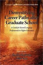 Demystifying Career Paths After Graduate School