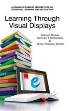 Learning Through Visual Displays (Hc)