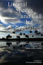 Liminal Spaces and Call for Praxis(ing)