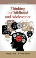 Thinking in Childhood and Adolescence (Hc)