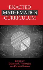 Enacted Mathematics Curriculum