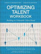 Optimizing Talent Workbook