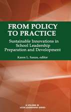 From Policy to Practice