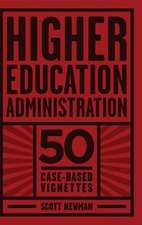 Higher Education Administration