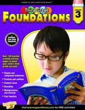 Third Grade Foundations, Grade 3