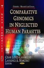 Comparative Genomics in Neglected Human Parasites