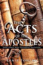 The Acts of the Apostles