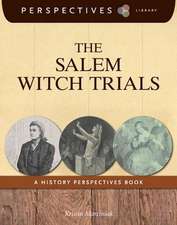 The Salem Witch Trials