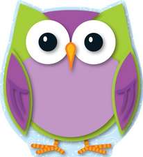 Colorful Owl Mini Cut-Outs