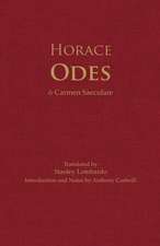 Odes: With Carmen Saeculare
