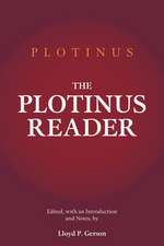 Plotinus Reader