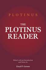 The Plotinus Reader