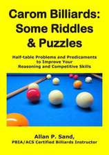 Carom Billiards: Half-Table Problems and Predicaments to Improve Your Reasoning and Competitive Skills