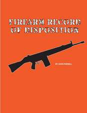 Firearm Record of Disposition