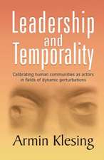 Leadership and Temporality