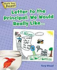 Letter to the Principal