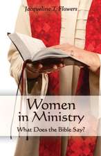 Women in Ministry