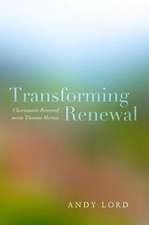 Transforming Renewal