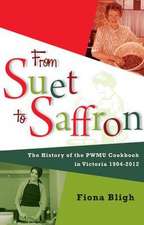 From Suet to Saffron